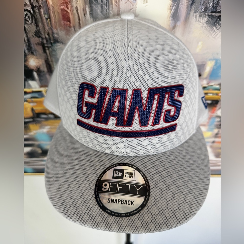 New- New Era New York Giants Cap Snapback 9FIFTY